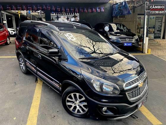 CHEVROLET SPIN 1.8 ACTIV 8V FLEX 4P AUTOMÁTICO